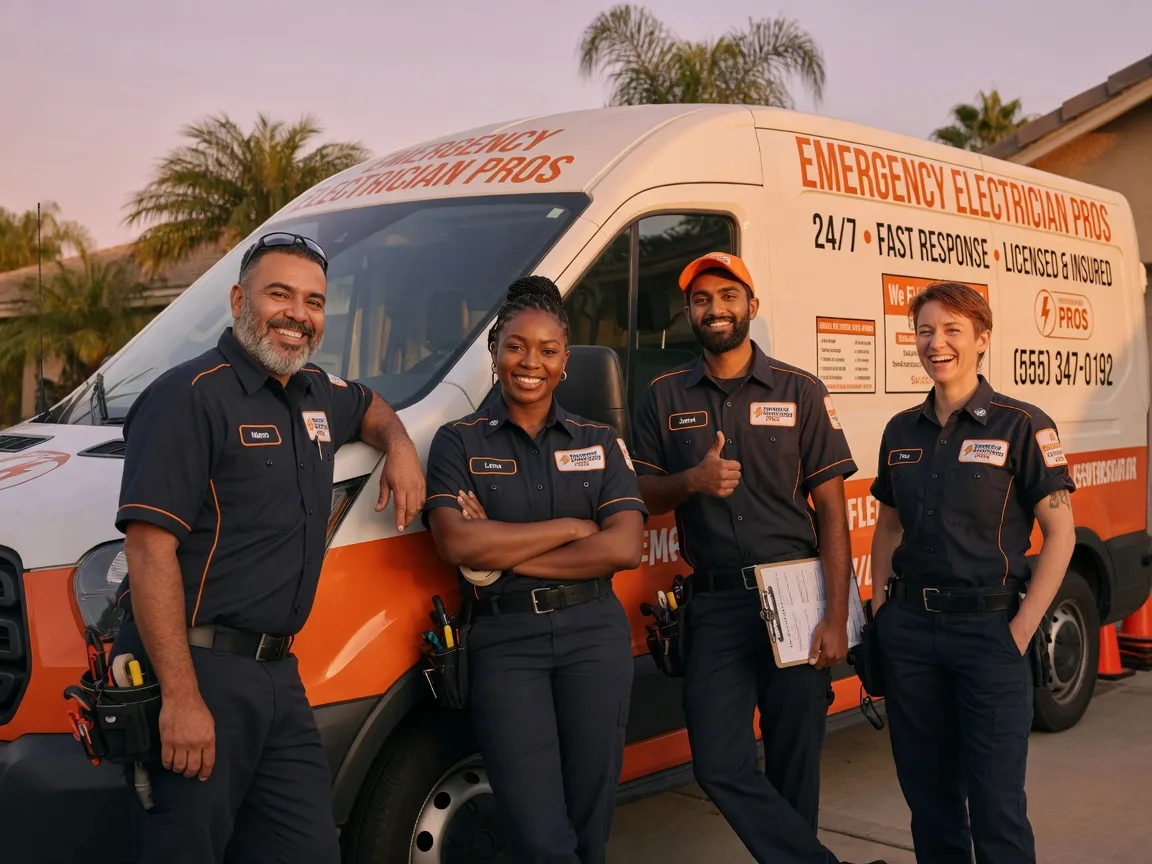 Emergency Electrician company in Walnut, IL